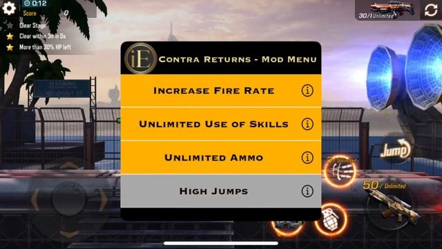 Contra Returns 2021 - hack mod menu смотреть онлайн