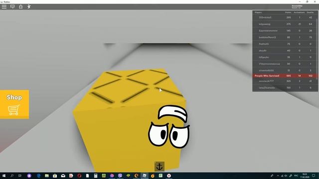Вводим коды в стене | Roblox смотреть онлайн