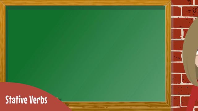 ACTIVE Vs STATIVE Verbs - English Grammar Lesson