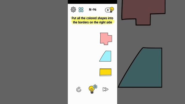 Busy brain level 96 #busybrain #games #braingames #puzzle #gaming #trickypuzzle #short #shorts смотреть онлайн