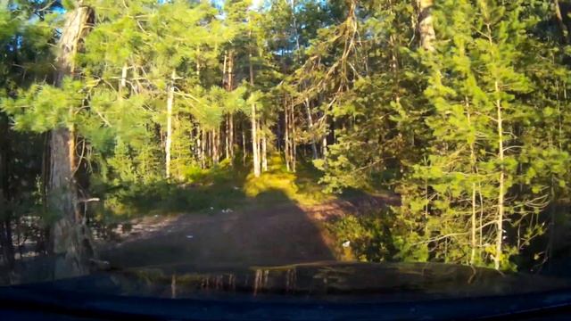 Chevrolet Captiva и легкое бездорожье Часть 2 Chevy Captiva & off roads Part 2 смотреть онлайн