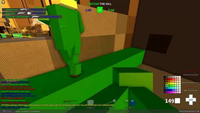 Roblox: Ace of Spades - Green tunnel rats смотреть онлайн