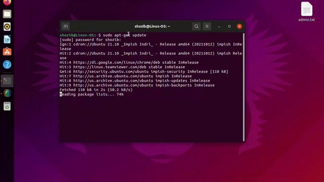 How to Ubuntu Linux operating system update the terminal | Linux Mint Update in terminal смотреть онлайн