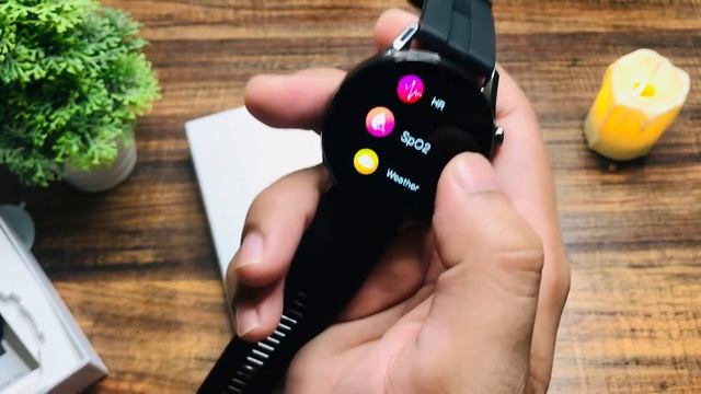 IMILAB W12 Smart Watch | 1.32” HD Screen | Blood Oxygen Monitor /24 Hrs Heart 30 days Battery Life смотреть онлайн