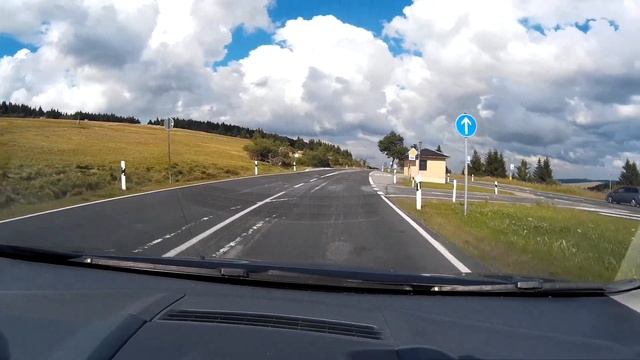 Vom Fichtelberg Nach Oberwiesenthal Mit Dem Auto