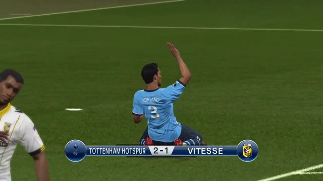 Pro Evolution Soccer 2016 Adriano Goal Europa League Final Spurs смотреть онлайн