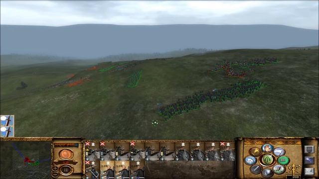 [50] Third Age Total War Divide and Conquer Galadhrim v1.01 VH/VH смотреть онлайн