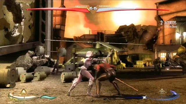 Todos os Clash / Wager / Confronto: Injustice Gods Among Us - Xbox 360 / PS3 - 1080p Pt-Br смотреть онлайн