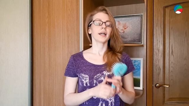 Самомассаж головы и шеи массажной расчёской смотреть онлайн
