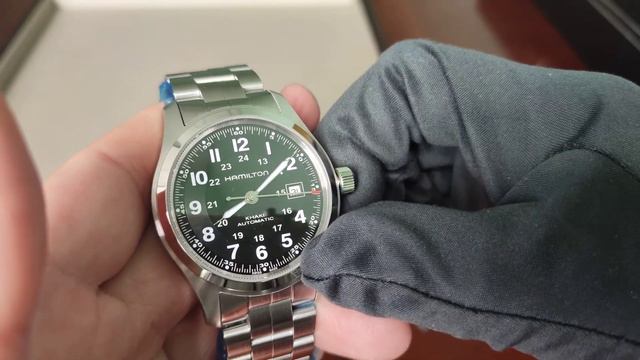 Hamilton Khaki Field Auto H70515137 смотреть онлайн