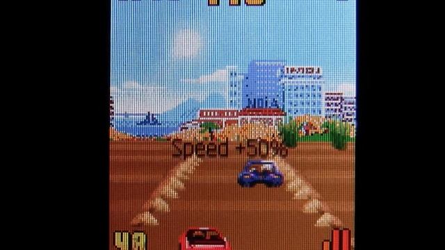 Beach Rally - played on a Nokia 1661 смотреть онлайн