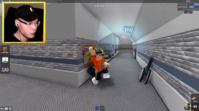 Playing a HACKER for a STOLEN GODLY (Roblox Murder Mystery 2) смотреть онлайн