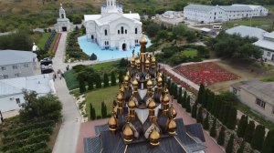 Церковь Преображения Господня в Спасо-Преображенском Усть-Медведицком монастыре в Серафимовиче.