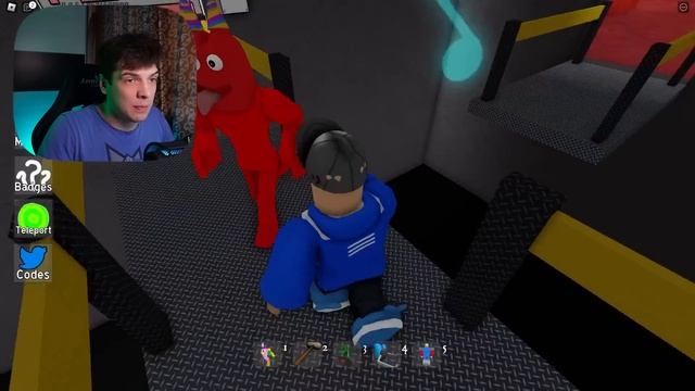 ПРЕДАТЕЛЬ МОЛЧАЛИВЫЙ СТИВ в Backrooms Morphs ROBLOX смотреть онлайн