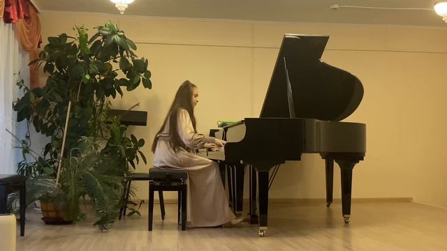 Фарида Сулейманова, Фридерик Шопен этюд номер 12 «Революционный» смотреть онлайн