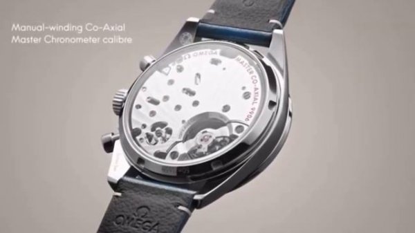 new Omega Speedmaster 57