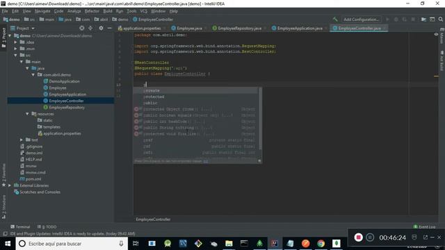 Spring Boot y MongoDB - Tutorial (Parte 1) смотреть онлайн