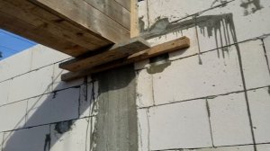 Делаем Опалубку Ригеля и Колонны