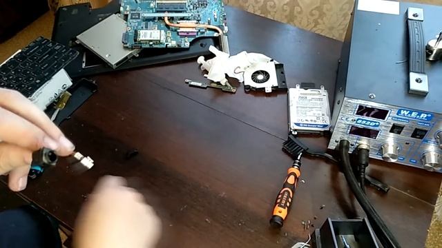 Ремонт нутбука Sony Vaio смотреть онлайн