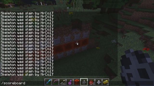 СООБЩЕНИЕ О СМЕРТИ В MINECRAFT БЕЗ МОДОВ [1.8.3+]