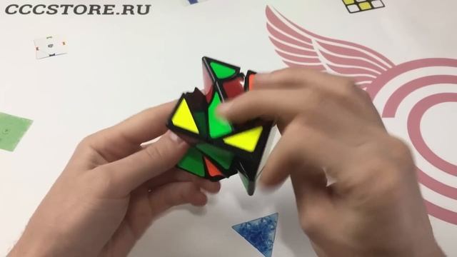 Как собрать Твисти Скьюб | Обзор Twisty Skewb + РОЗЫГРЫШ ? смотреть онлайн