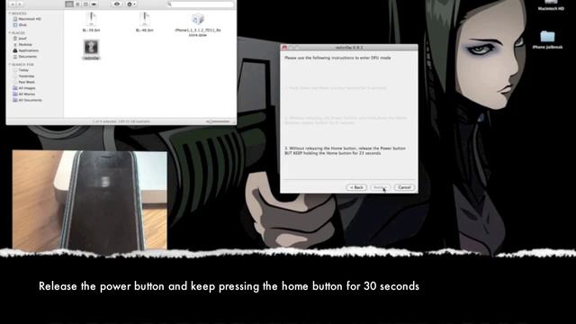 iPhone 2G Jailbreak Tutorial смотреть онлайн