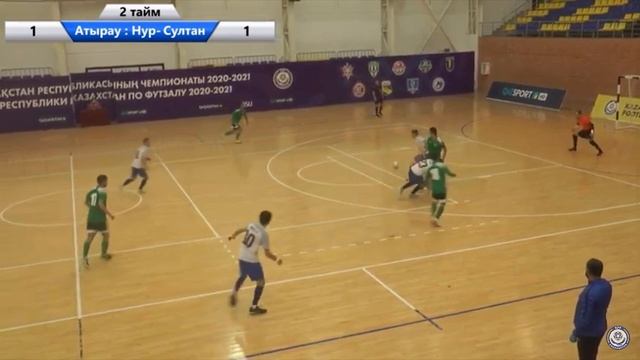 МФК "Атырау" - 4:1 - МФК "Нур-Султан" | Чемпионат Казахстана 20/21 | 25.10.20 смотреть онлайн
