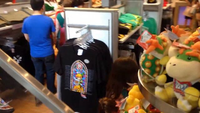 Nintendo World NYC Walkthrough Tour! (June 2014) смотреть онлайн