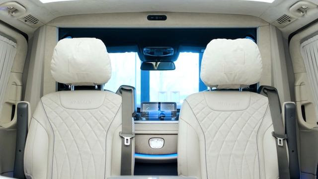 2022 Mercedes V-Class VIP (by Klassen) - INTERIOR смотреть онлайн