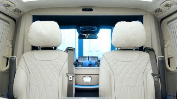2022 Mercedes V-Class VIP (by Klassen) - INTERIOR