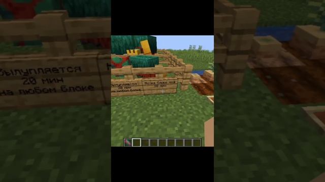 ЯЙЦО НЮХАЧА И НОВОЕ РАСТЕНИЕ В МАЙНКРАФТ 1.20 СНАПШОТ 23W12A #SHORTS