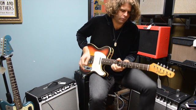 Carter Vintage Guitars - JD Simo - 1968 Fender Telecaster Custom смотреть онлайн