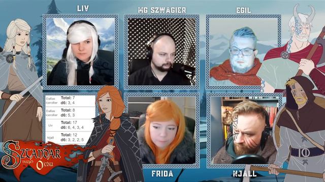 The Banner Saga: Przedwieczny Sundr, Odc. 3/3 | Sesja RPG