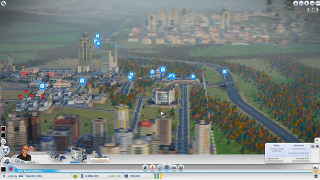 SimCity 5 - New Solo Region - Electronics City Episode 20 смотреть онлайн
