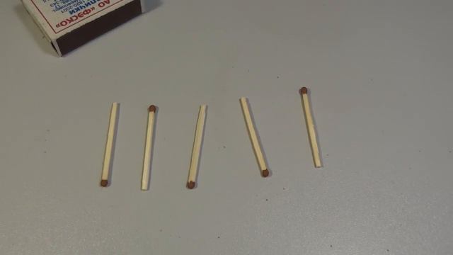 Две головоломки со спичками,трудные и раскрытие секрета !!! смотреть онлайн