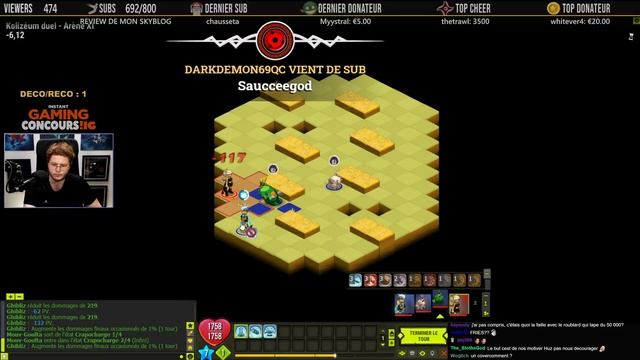 PASSIF OSA : LE LAG DE DOFUS смотреть онлайн