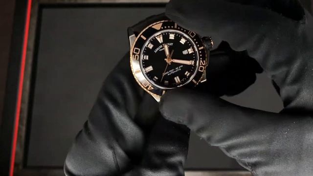 Armand Nicolet JS9 480ASN-NS-GG4710N | 316 Watch Энциклопедия