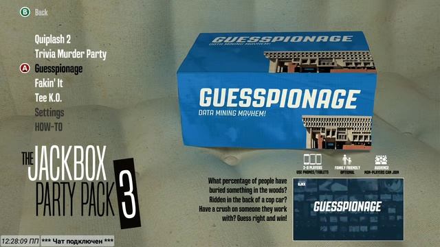 the jackbox party pack 3(android version) steam (english) смотреть онлайн