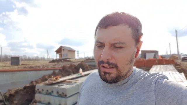 Шеф монтаж 4х септиков Евролос. КП Регата смотреть онлайн