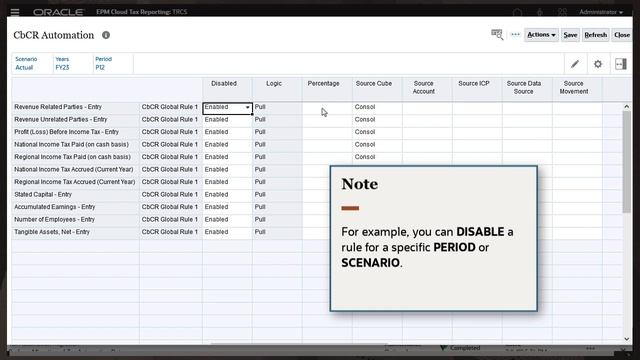 Setting Up Country by Country Reporting (CbCR) in Tax Reporting смотреть онлайн