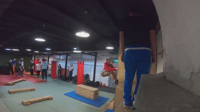 На этот раз ПАРКУР! Или чем заняться в Межсезонье! смотреть онлайн