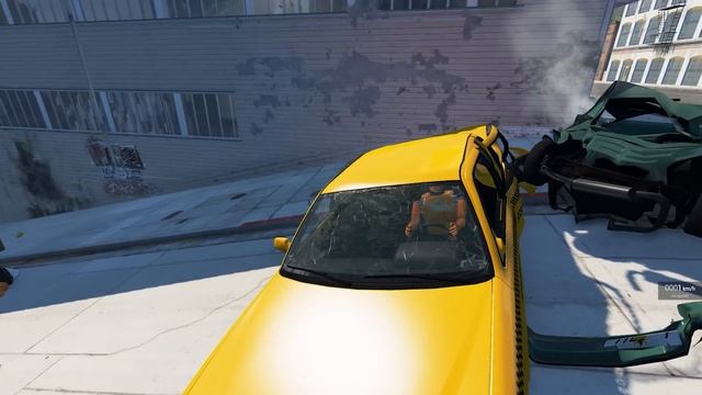 СЕРДЕЧНЫЙ ПРИСТУП НА ПОДЪЕМЕ! МАШИНА КАТИТСЯ НАЗАД | BeamNG.drive смотреть онлайн