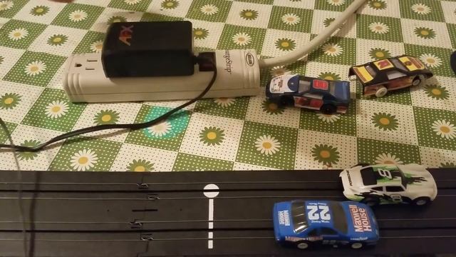 Tyco & AFX Slot Car Racing Back in the day!! Part 3 смотреть онлайн