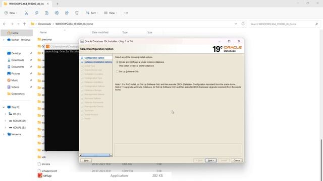 SQL Tutorial - Download and Installation of Oracle Database смотреть онлайн