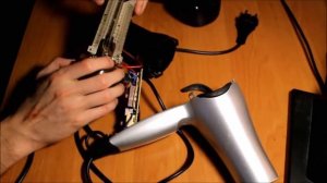 Решение неполадки. Ремонт фена VALERA. Обзор. Избавление от неприятного запаха.