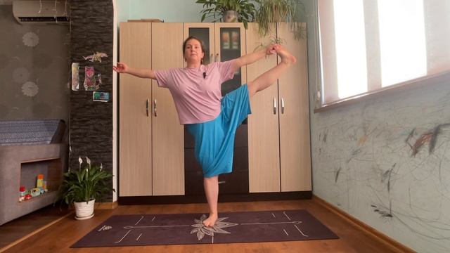 Йога-сет #47 | Амалина | На баланс | 1 час 10 мин смотреть онлайн