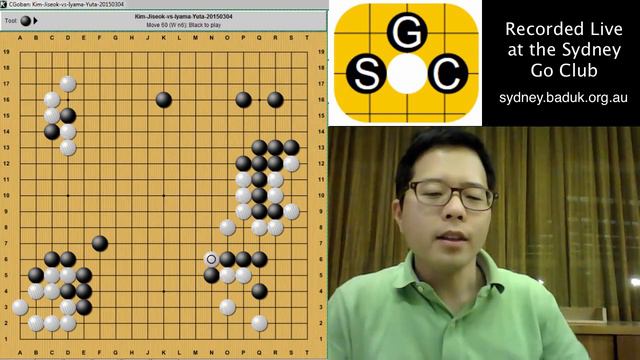 Last men standing - Kim Jiseok vs Iyama Yuta смотреть онлайн