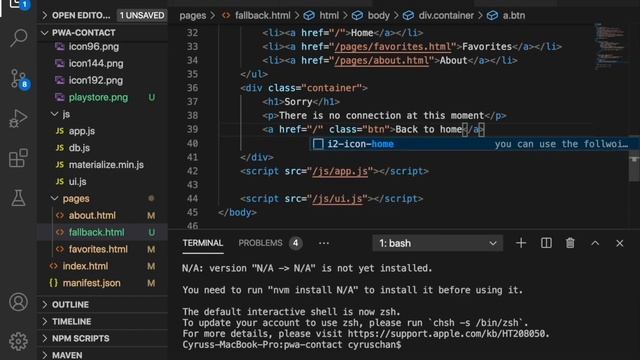 PWA Crash Course with Firestore смотреть онлайн