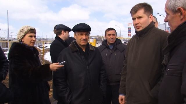 Префект инспектирует строящиеся объекты округа смотреть онлайн