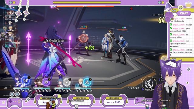 JunnyRegalia Plays Honkai Star Rail [Trailblaze Continuance Part 2 + Event] | Twitch Stream смотреть онлайн